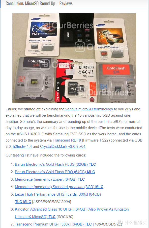 MicroSD·TF卡终极探秘·MLC颗粒之谜&nbsp; 1&nbsp; 三星篇