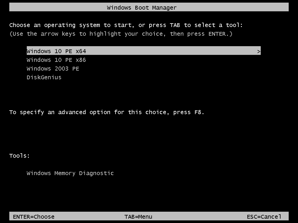 201812201545307467345894.png Win10PE_x86x64+03PE【201903更新】
