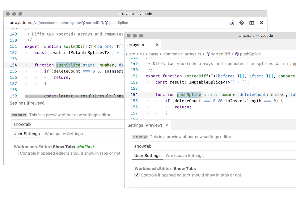 Visual Studio Code 64位 v1.65.2 官方最新安装版