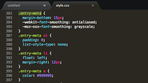 Sublime Text 3 应用技巧和诀窍