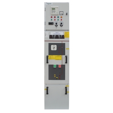 施耐德中压PIX500 12kV空气绝缘开关柜-产品及资料[转自香蕉电气]
