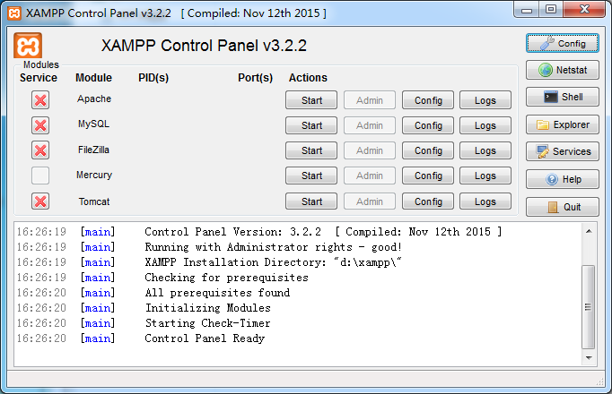 XAMPP XAMPP