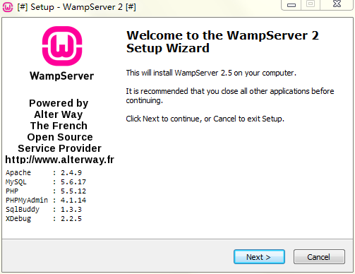 WampServer WampServer